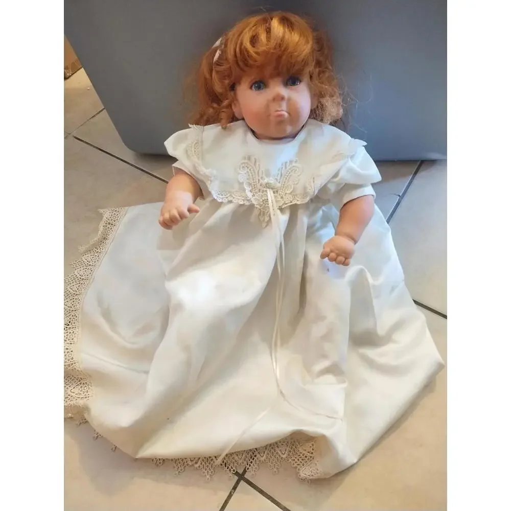 Realistic Poutying silicone weighted toddler doll